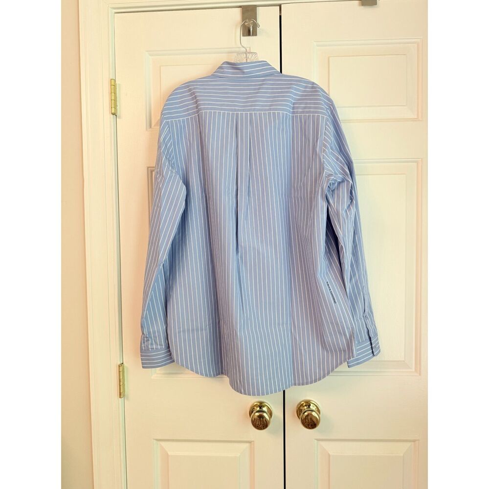 Tibi NWT Luxe Shirting Classic Men's Shirt - Picture 7 of 11